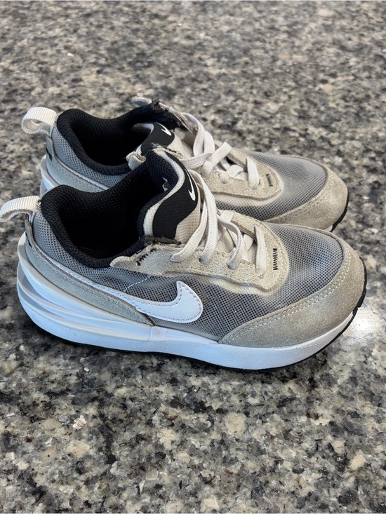 Nike Other - Nike Kids Gray and White Sneakers